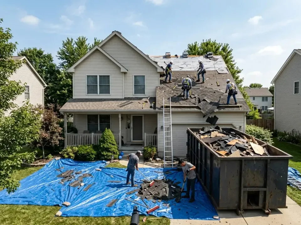 roof-replacement-debris-remova-004 — frequently asked questions, Cheapest Dumpster Rentals in Amherst, OH